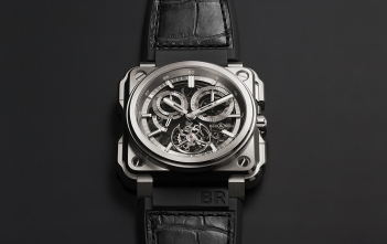 Bell & Ross BR-X1 Tourbillon Mono-Pusher Chronograph portada