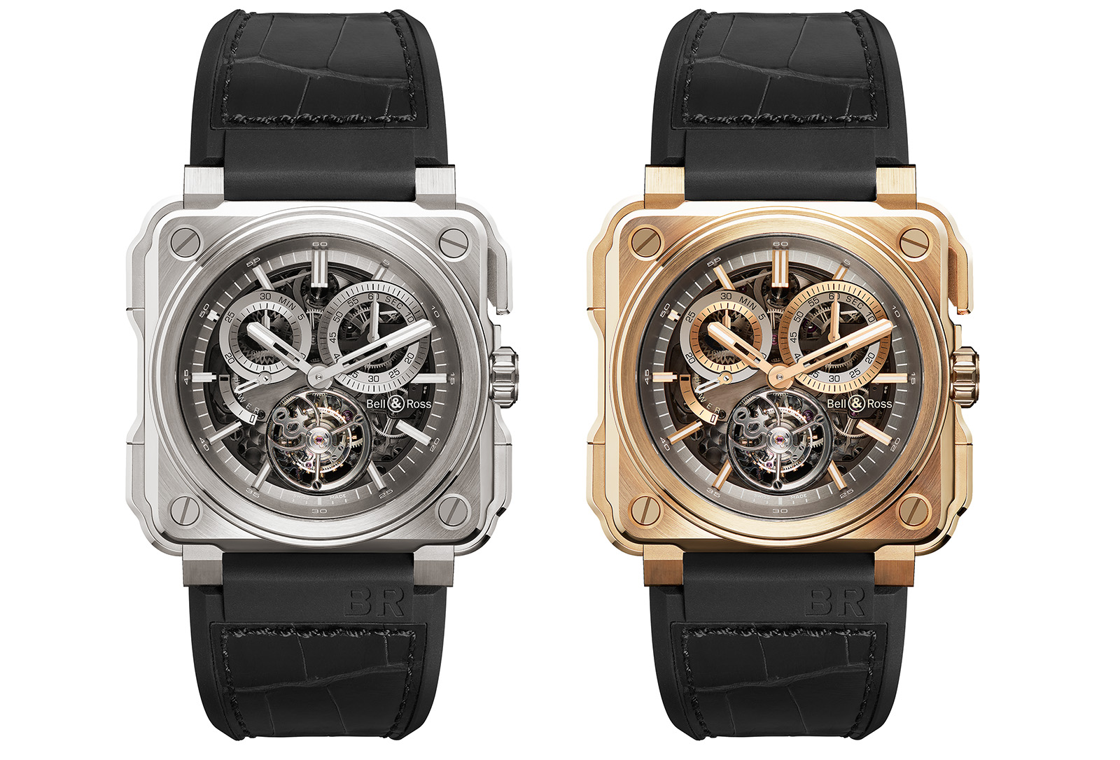 Bell & Ross BR-X1 Tourbillon Mono-Pusher Chronograph
