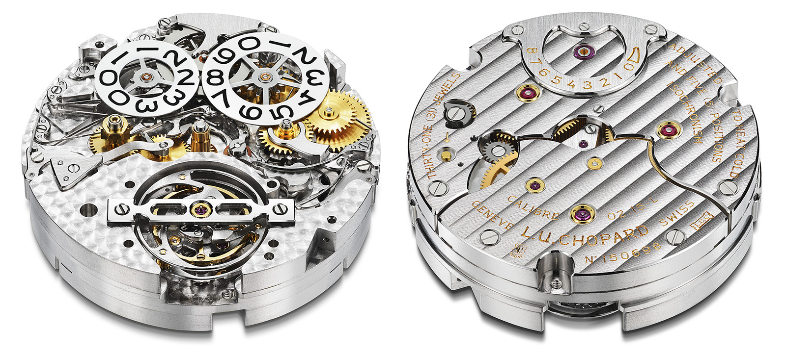 Chopard L.U.C Perpetual T calibre L.U.C 02.15-L