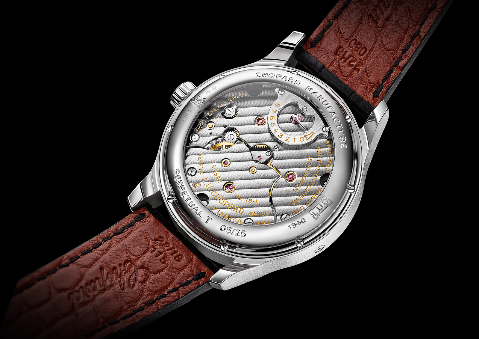Chopard L.U.C Perpetual T trasera