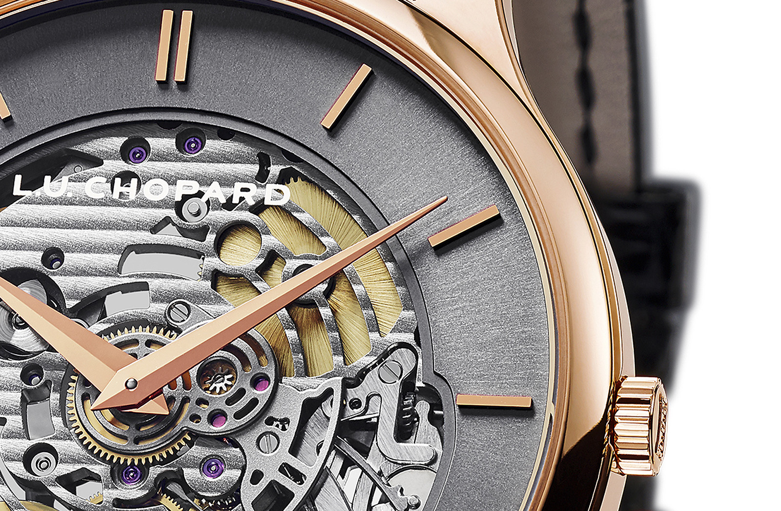 Chopard L.U.C XP Skeletec crop esfera 1