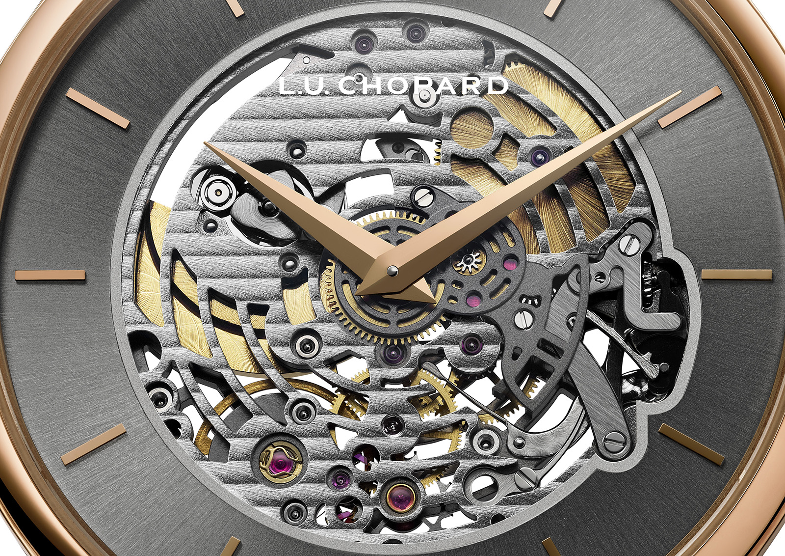 Chopard L.U.C XP Skeletec crop esfera