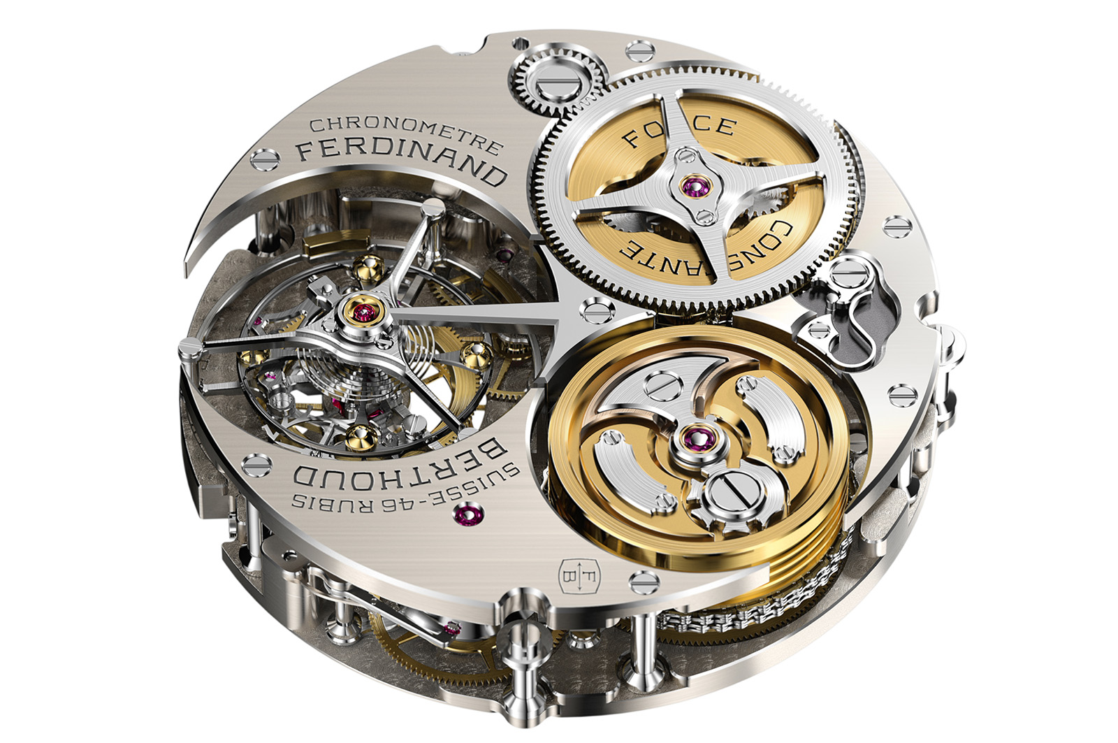 Chronomètre FERDINAND BERTHOUD FB 1 calibre