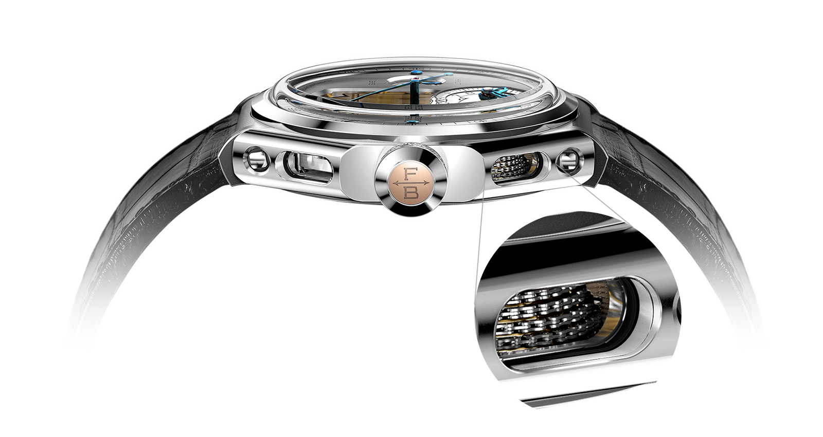 Chronomètre FERDINAND BERTHOUD FB 1 carrura 2