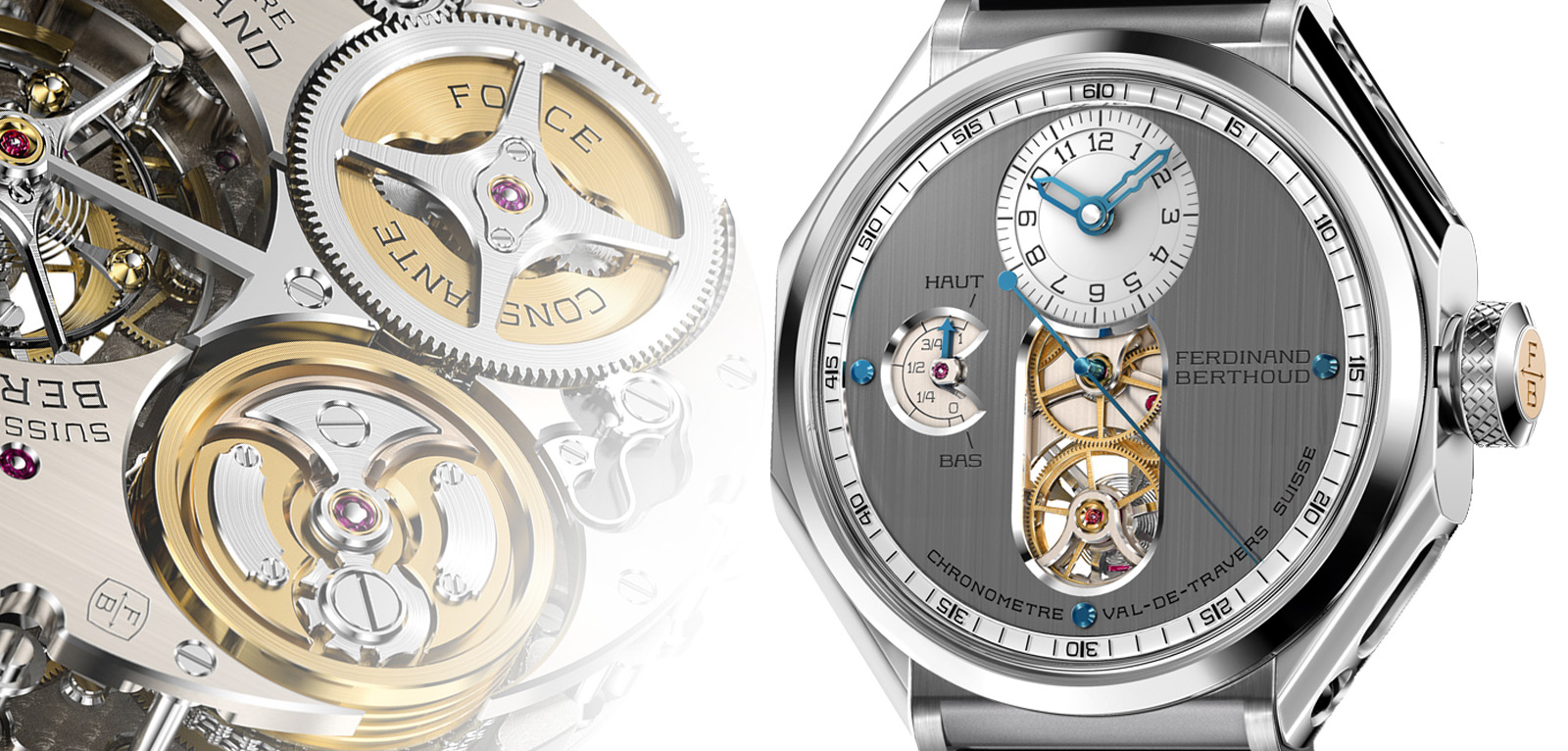 Chronomètre FERDINAND BERTHOUD FB 1 portada 1