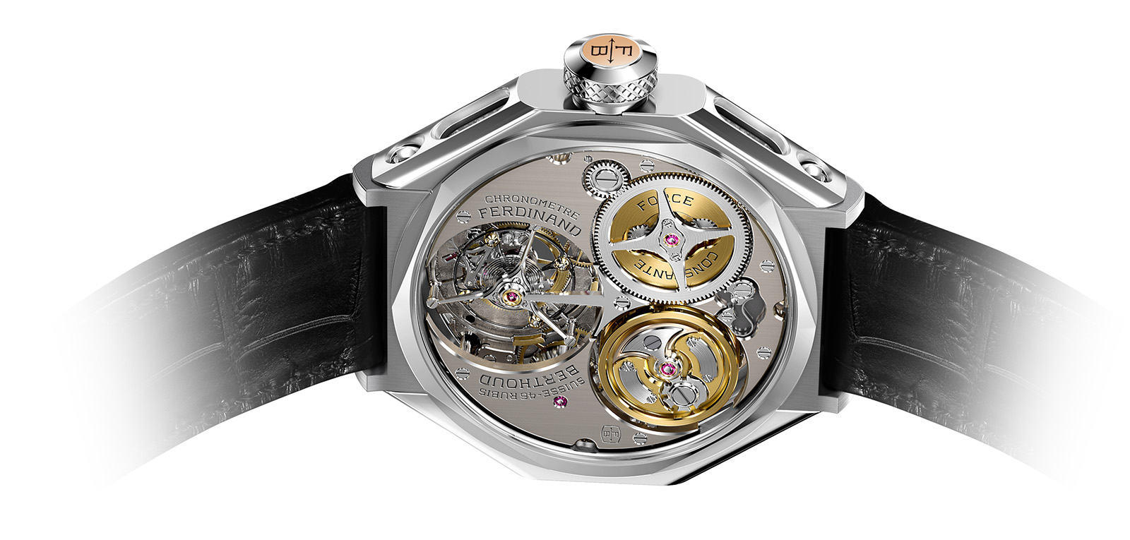 Chronomètre FERDINAND BERTHOUD FB 1 trasera 2
