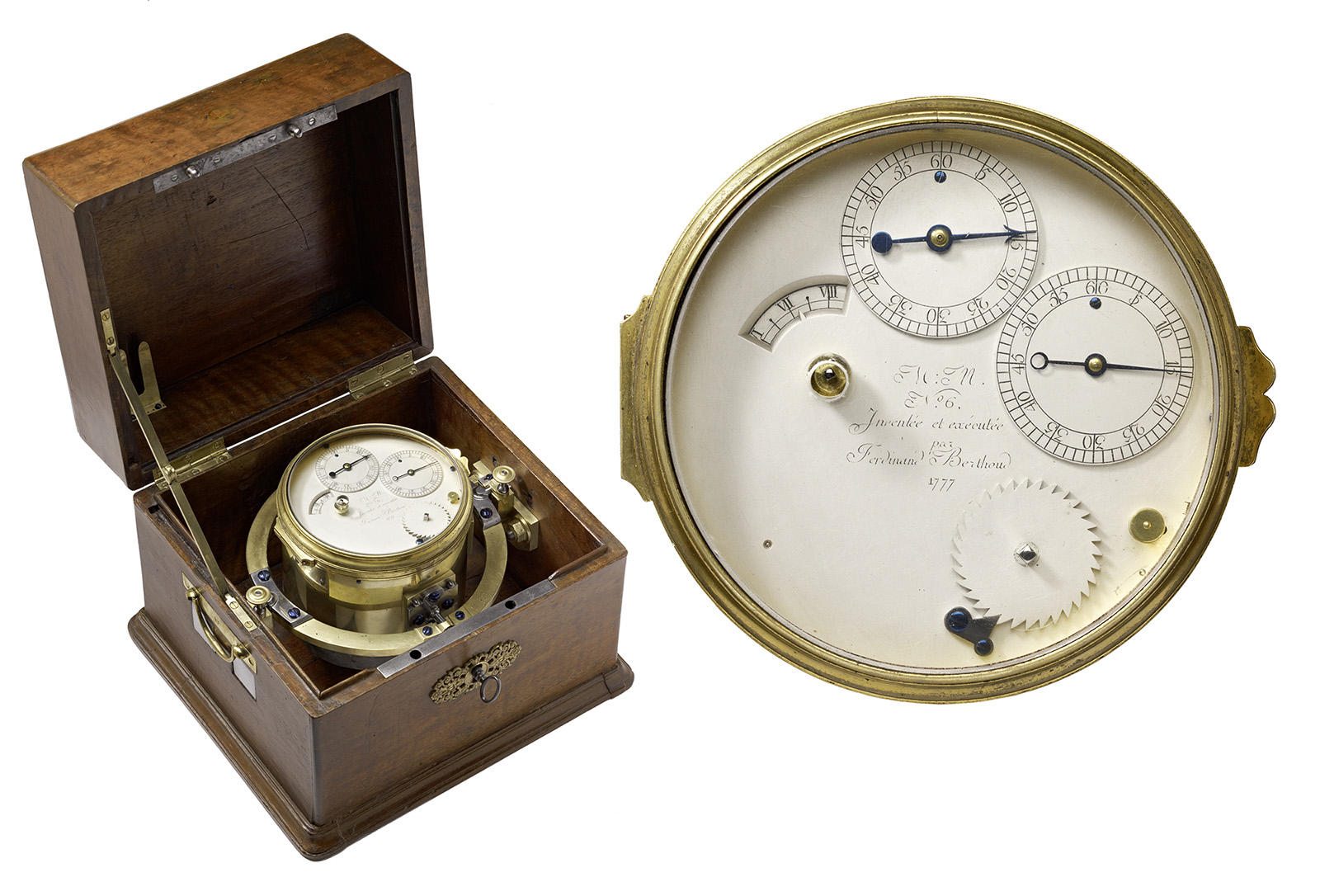 Ferdinand Berthoud Horloge de marine 6 - 1777