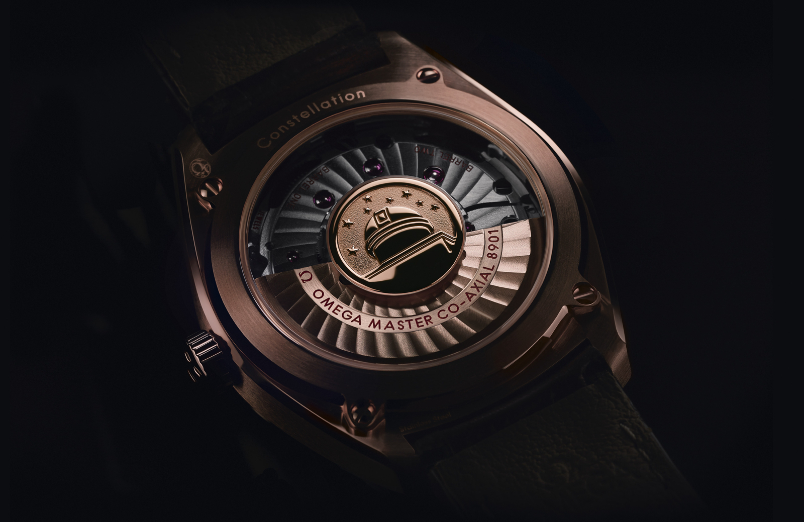 Globemaster-Caseback