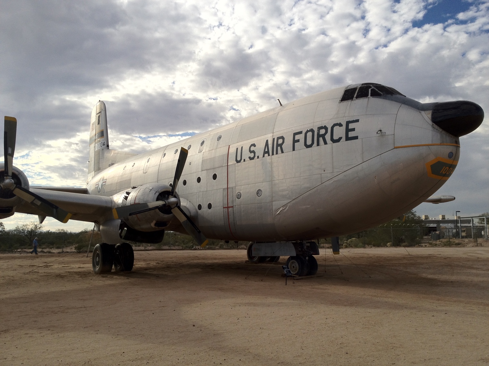Globemaster-Douglas-C124