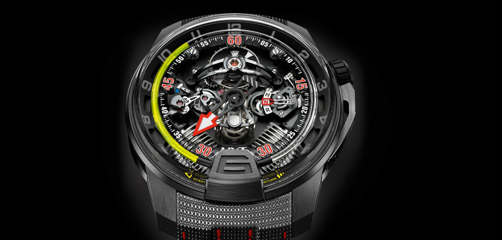 HYT H2 aviator portada