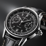 Longines Column-Wheel Single Push-Piece Chronograph