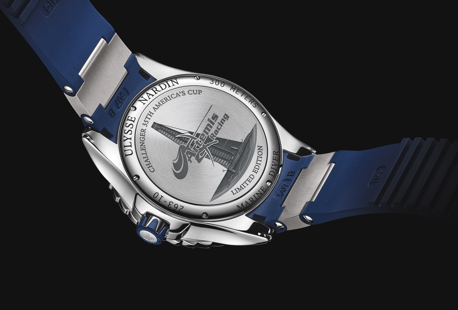 Ulysse Nardin Marine Diver Artemis caseback