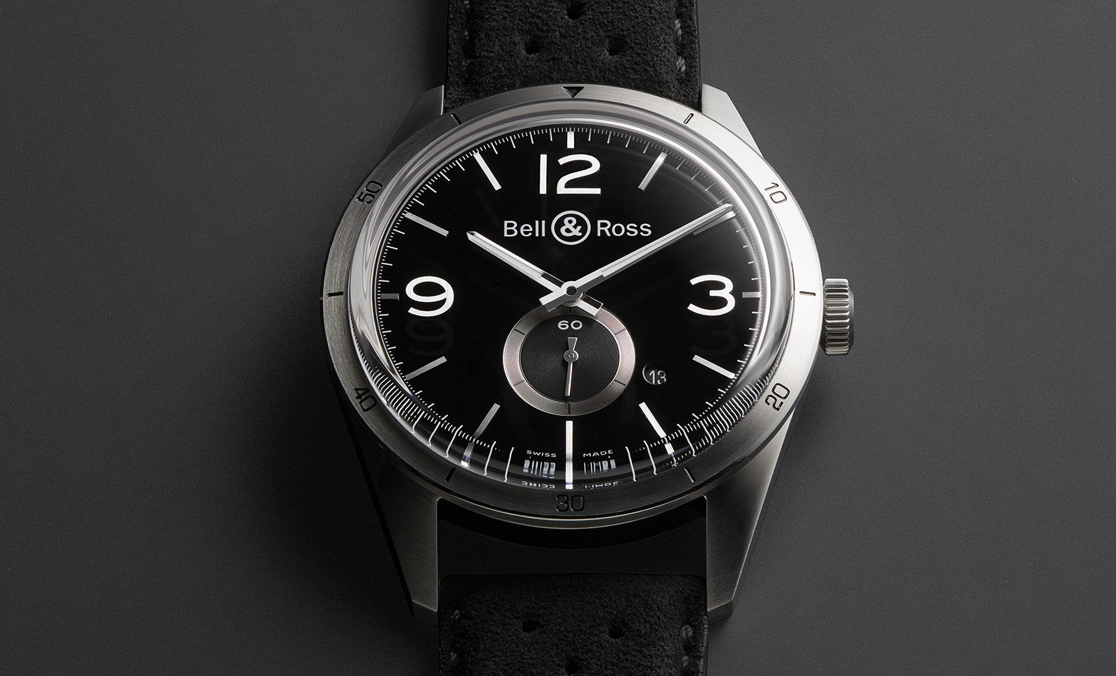 Bell & Ross Vintage BR 123 GT