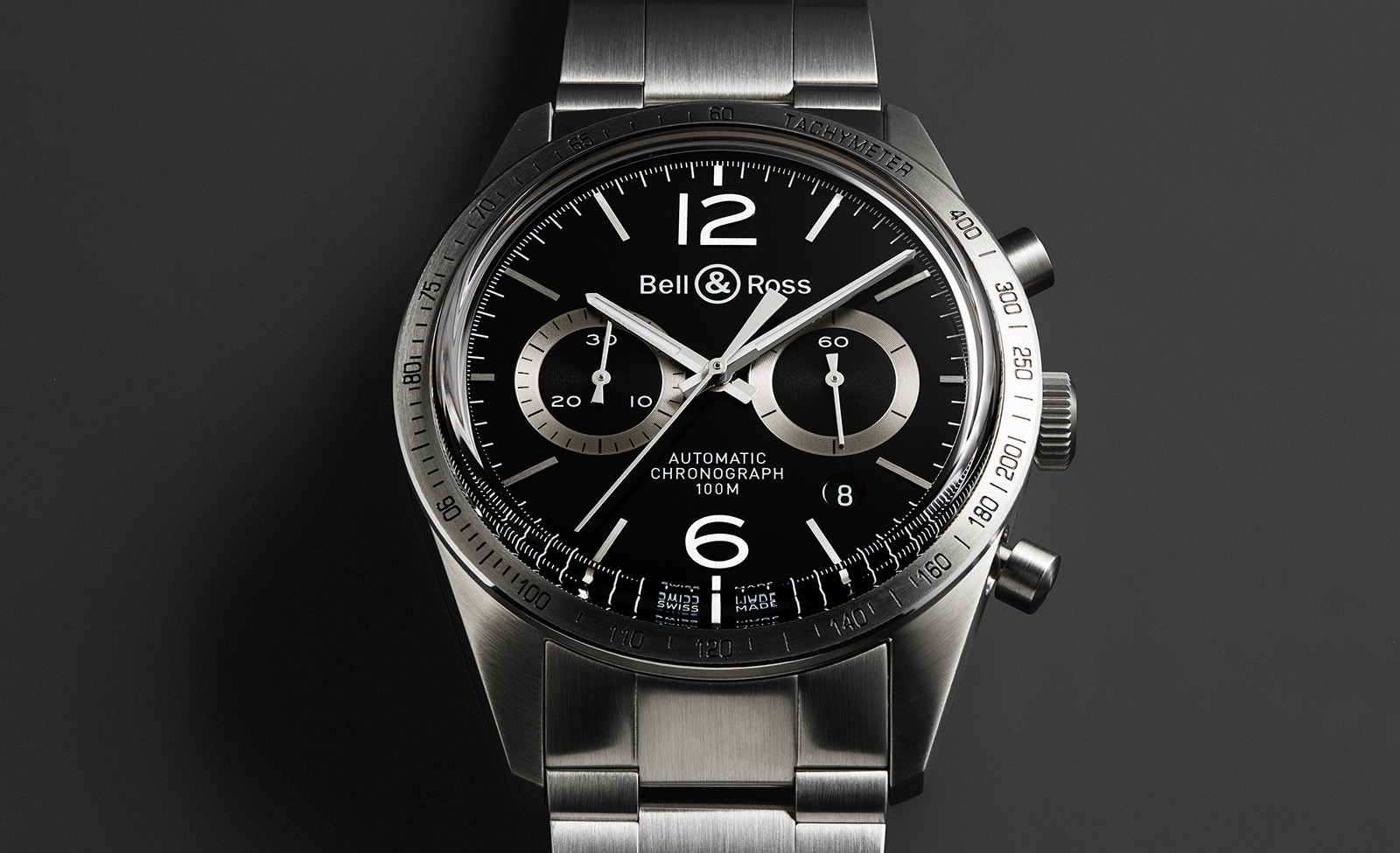 Bell & Ross Vintage BR 126 GT armis