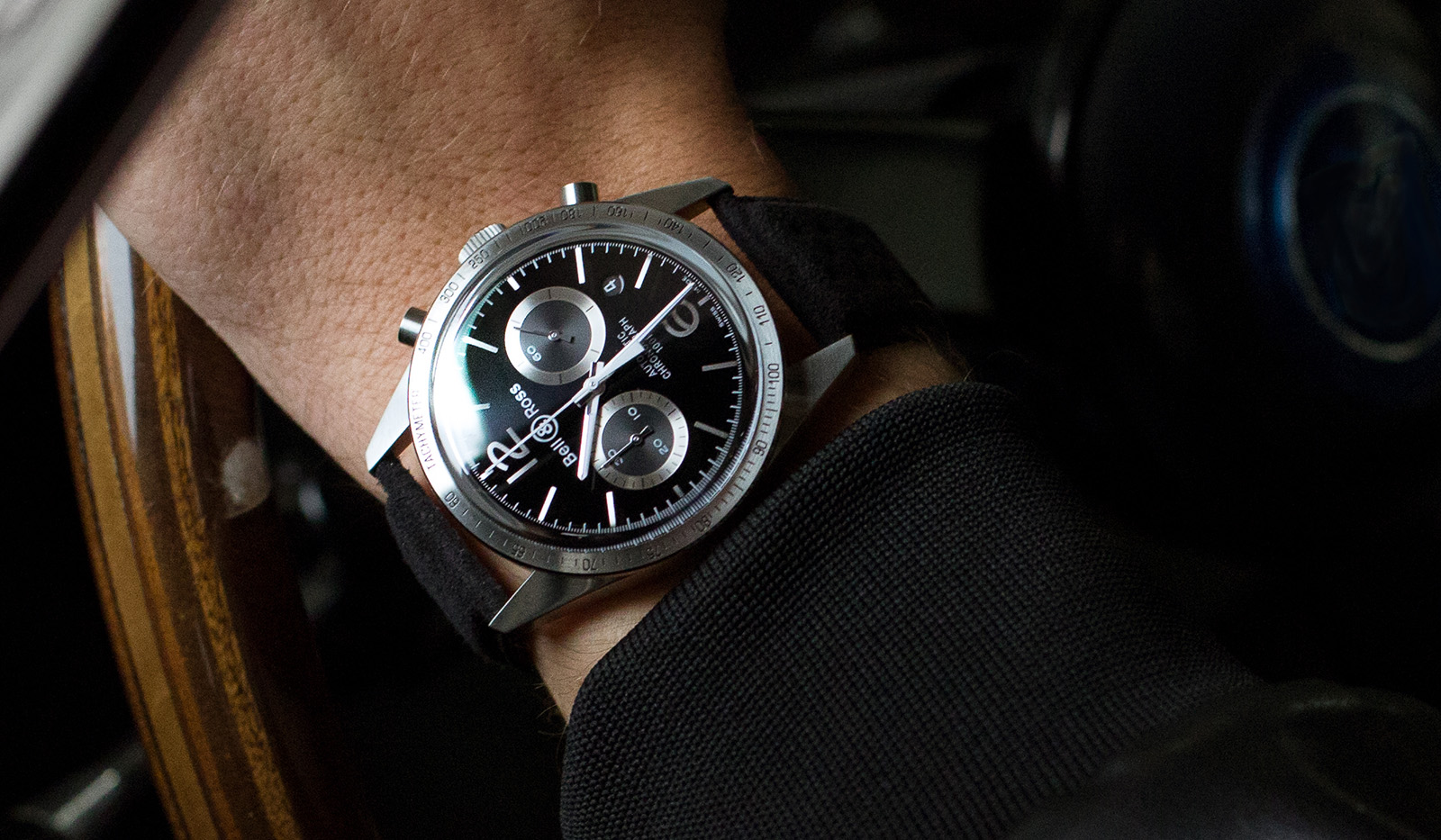 Bell & Ross Vintage BR 126 GT-1