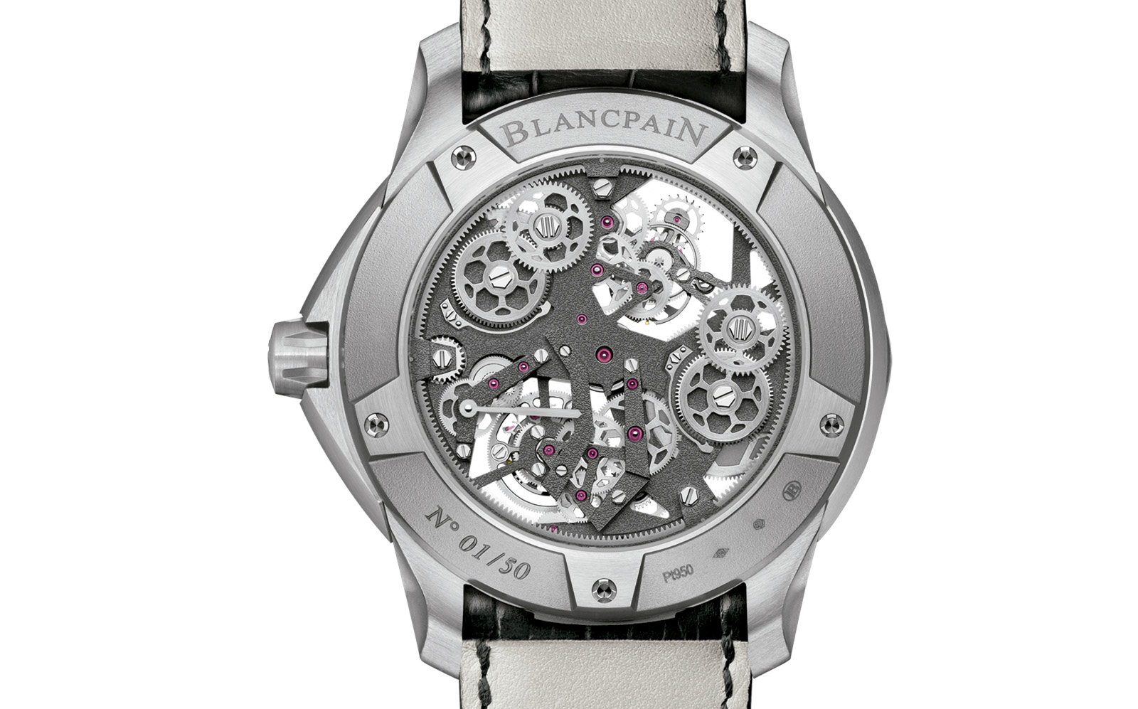Blancpain L-Evolution Tourbillon Carrousel trasera