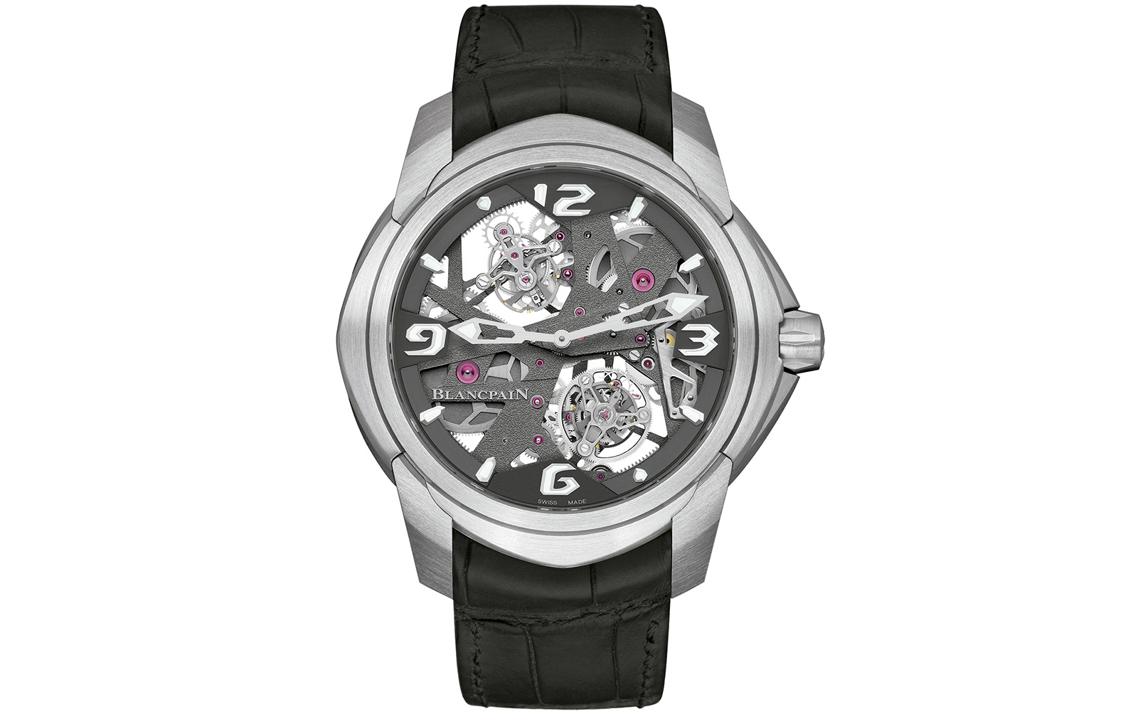 Blancpain L-Evoultion Tourbillon Carrousel frente