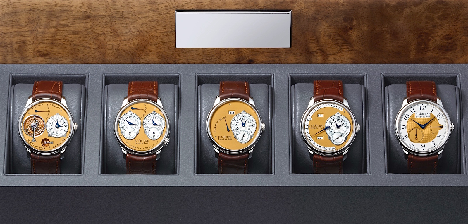 F.P. Journe La Taille Historique - cover