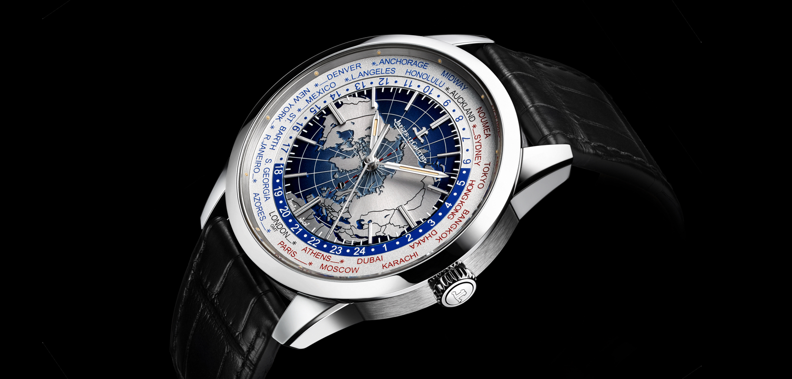 Jaeger-LeCoultre Geophysic Universal Time