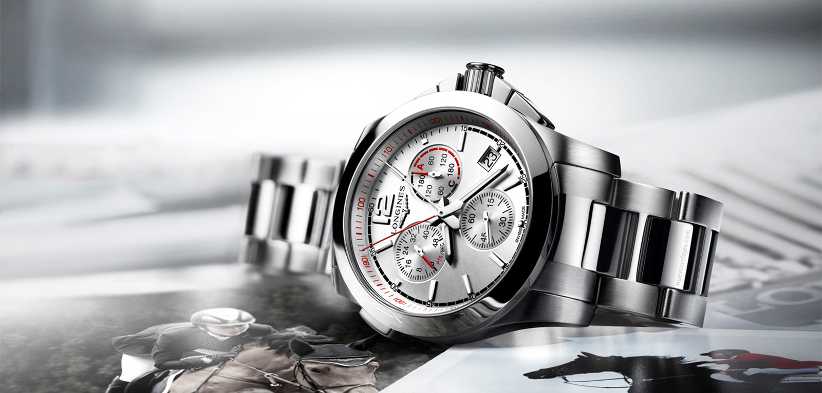 Longines Conquest Jumping portada