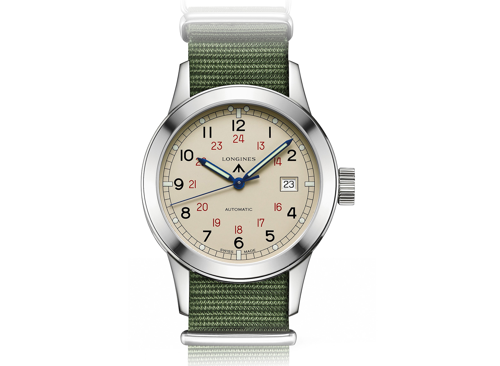 Longines heritage military COSD