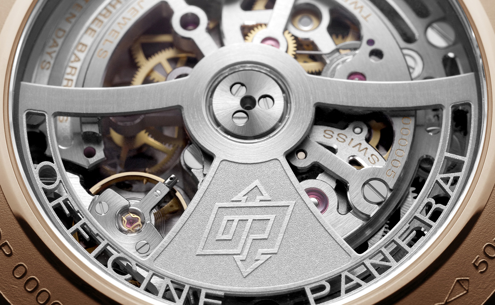 Panerai Pam624 y Pam 625 calibre