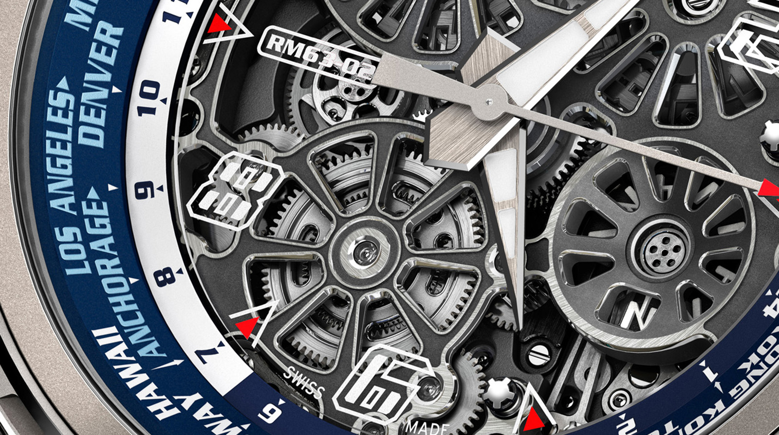 Richard Mille RM 63-02 crop esfera 2