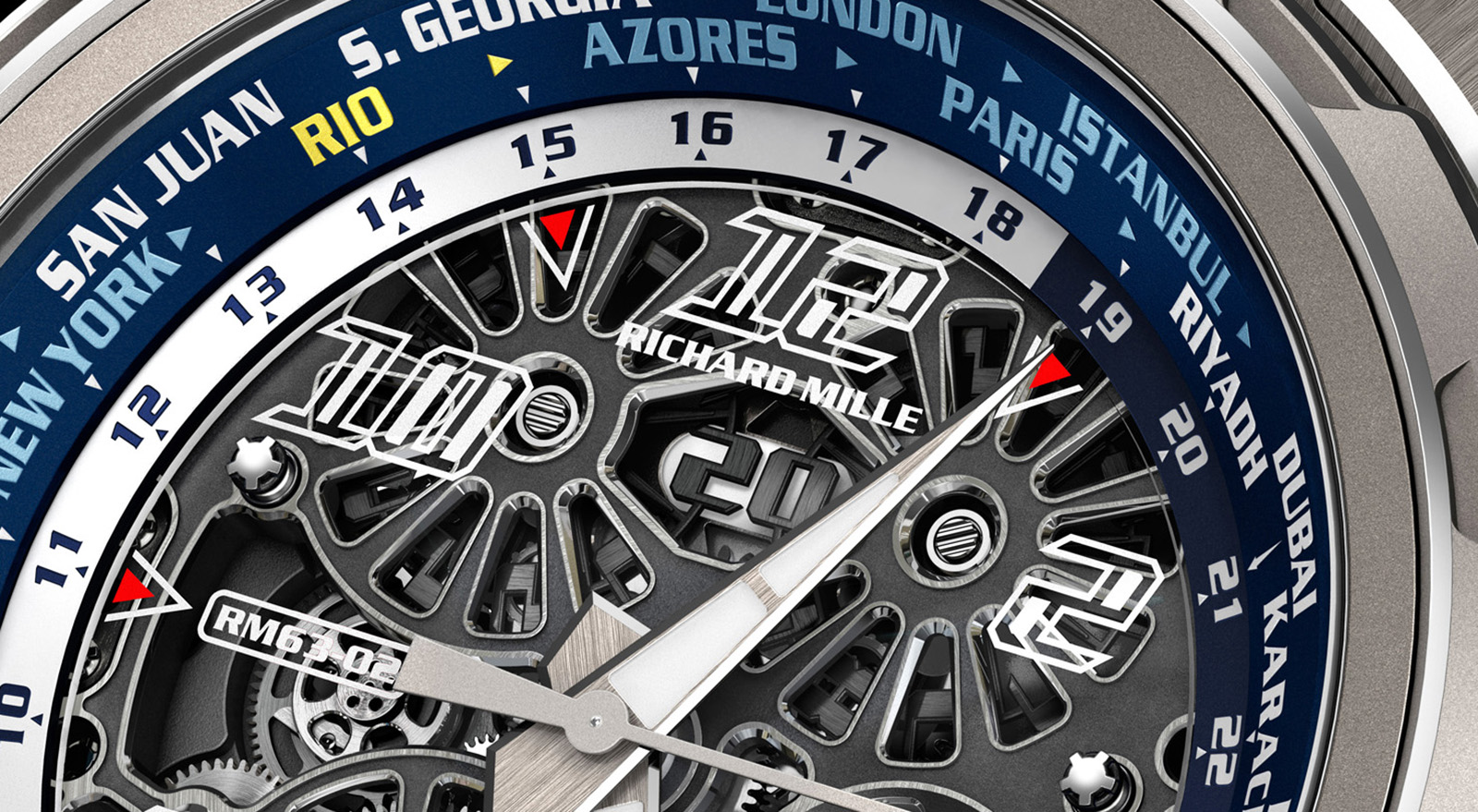 Richard Mille RM 63-02 crop esfera 2