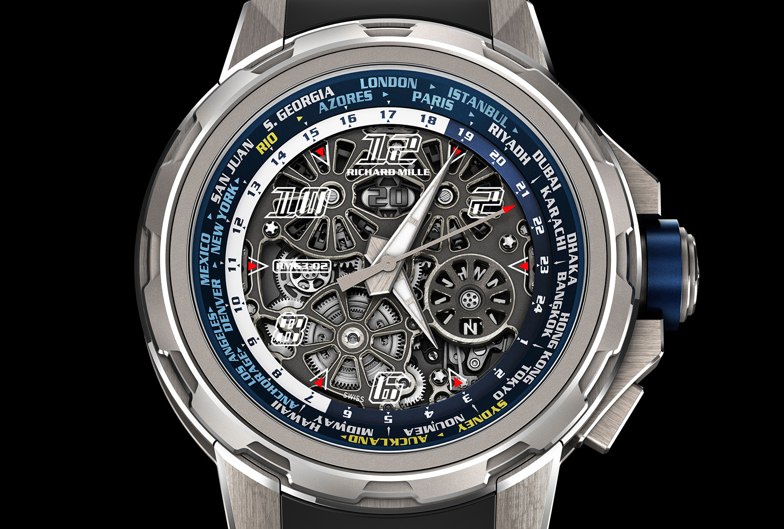 Richard Mille RM 63-02 esfera