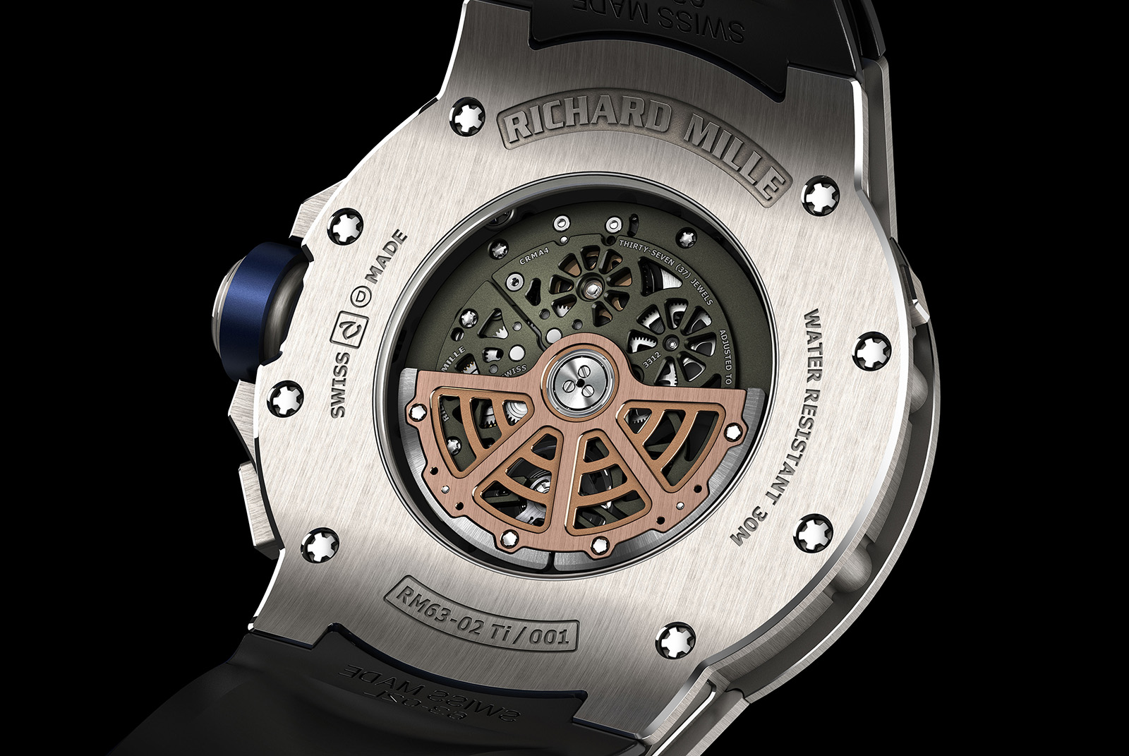 Richard Mille RM 63-02 trasera