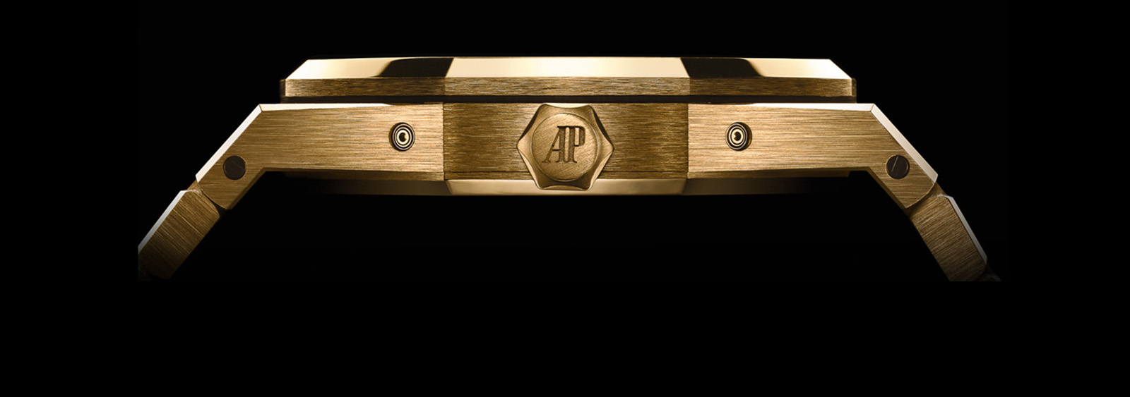 Audemars Piguet Royal Oak Perpetual Calendar Yellow Gold trasera