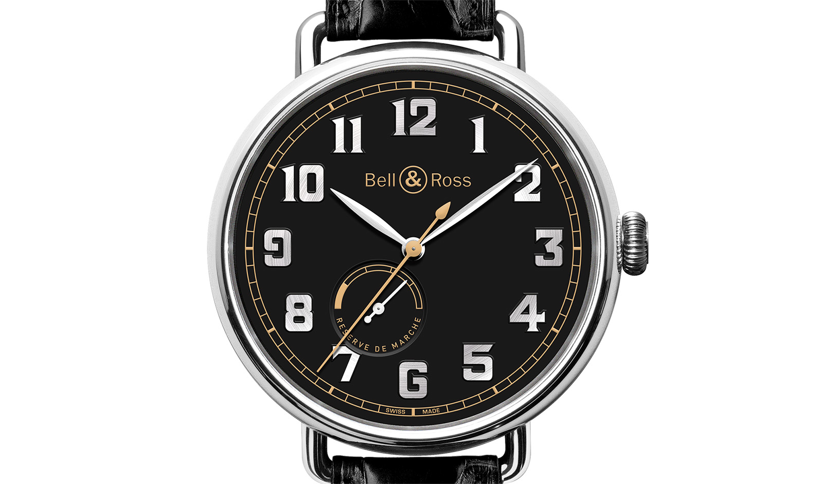 Bell & Ross Vintage WW1-97 Heritge esfera
