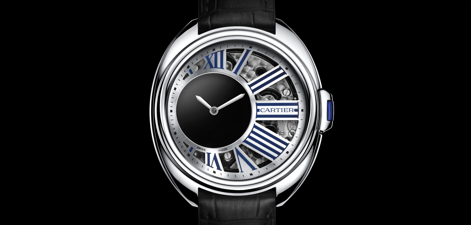 Clé de Cartier Mysterious Hour