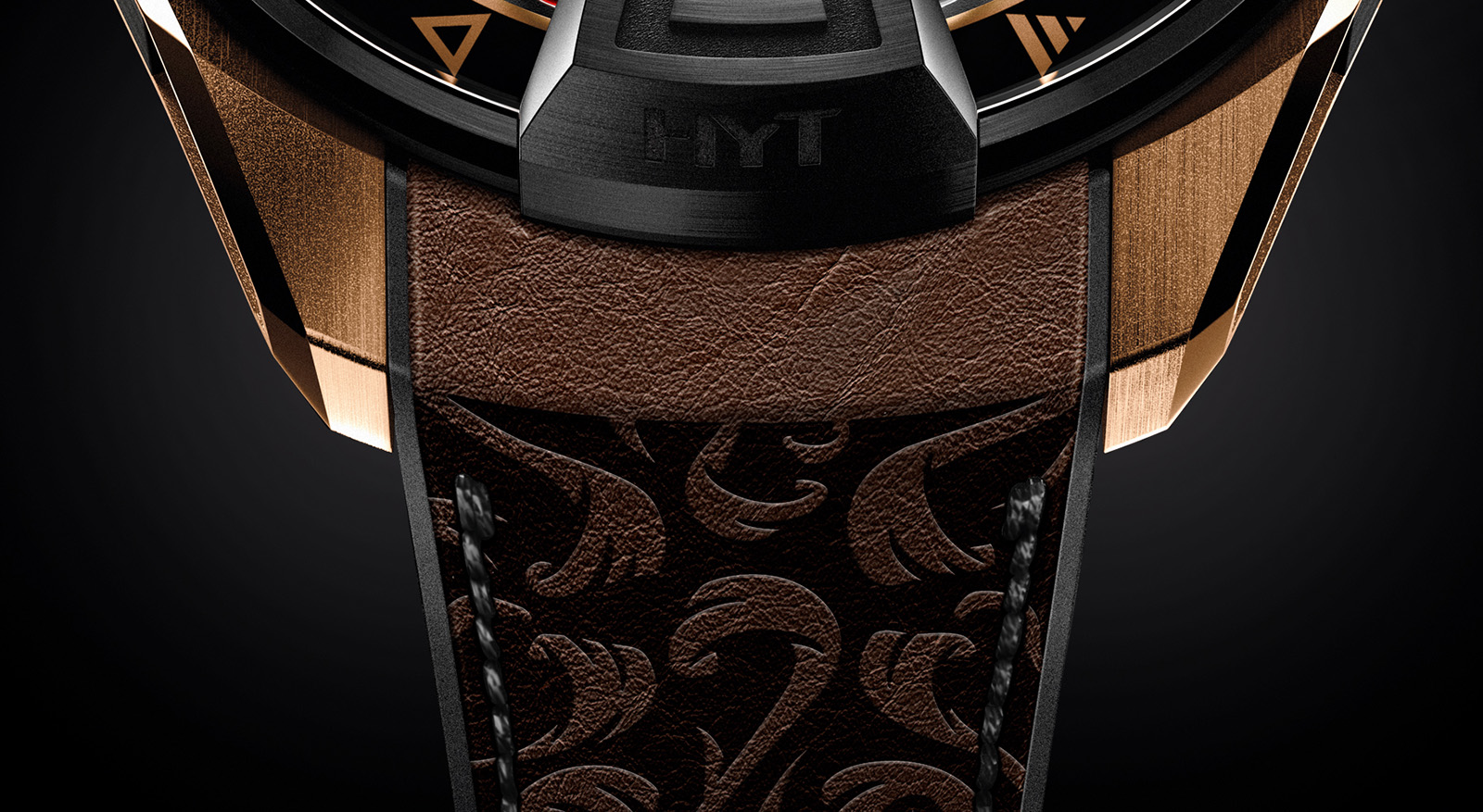HYT Skull Maori crop correa