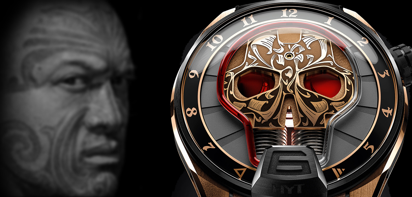 HYT Skull Maori portada