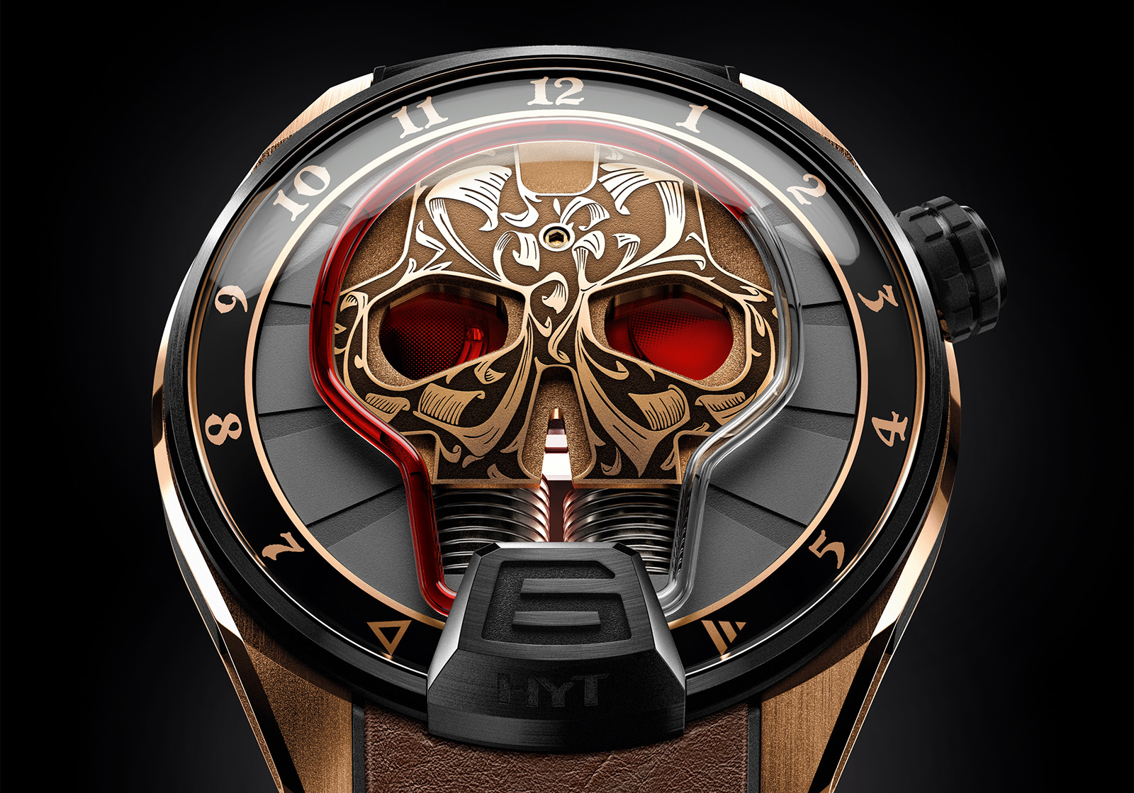 HYT Skull Maori