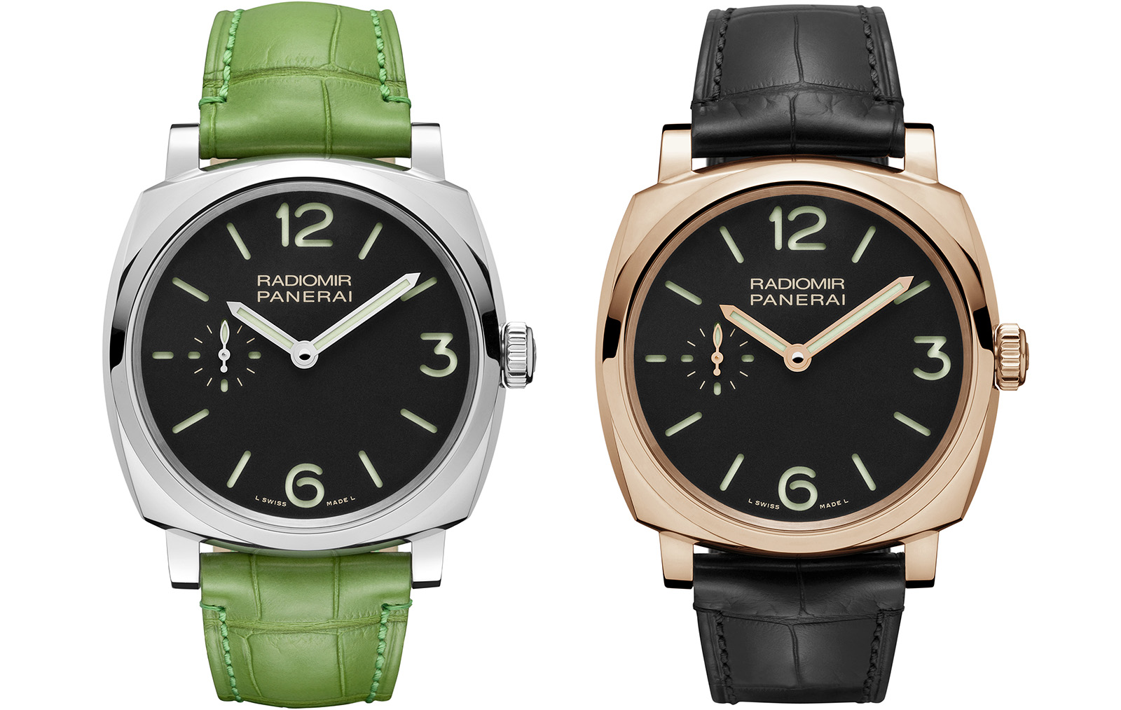 Panerai Radiomir 1940 3 Days PAM574 PAM575