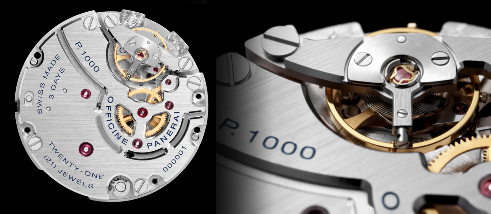 Radiomir 1940 3 Days PAM574 calibre