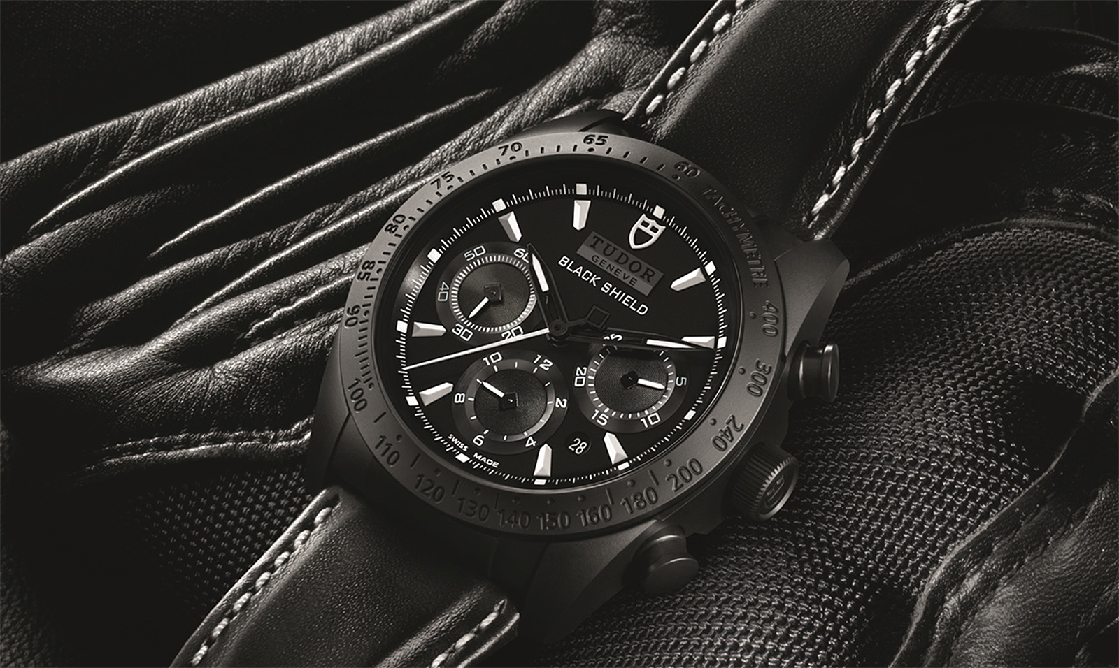 Tudor Fastrider Black Shield Chronograph 1