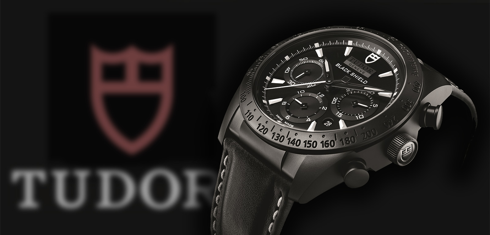 Tudor Fastrider Black Shield Chronograph portada