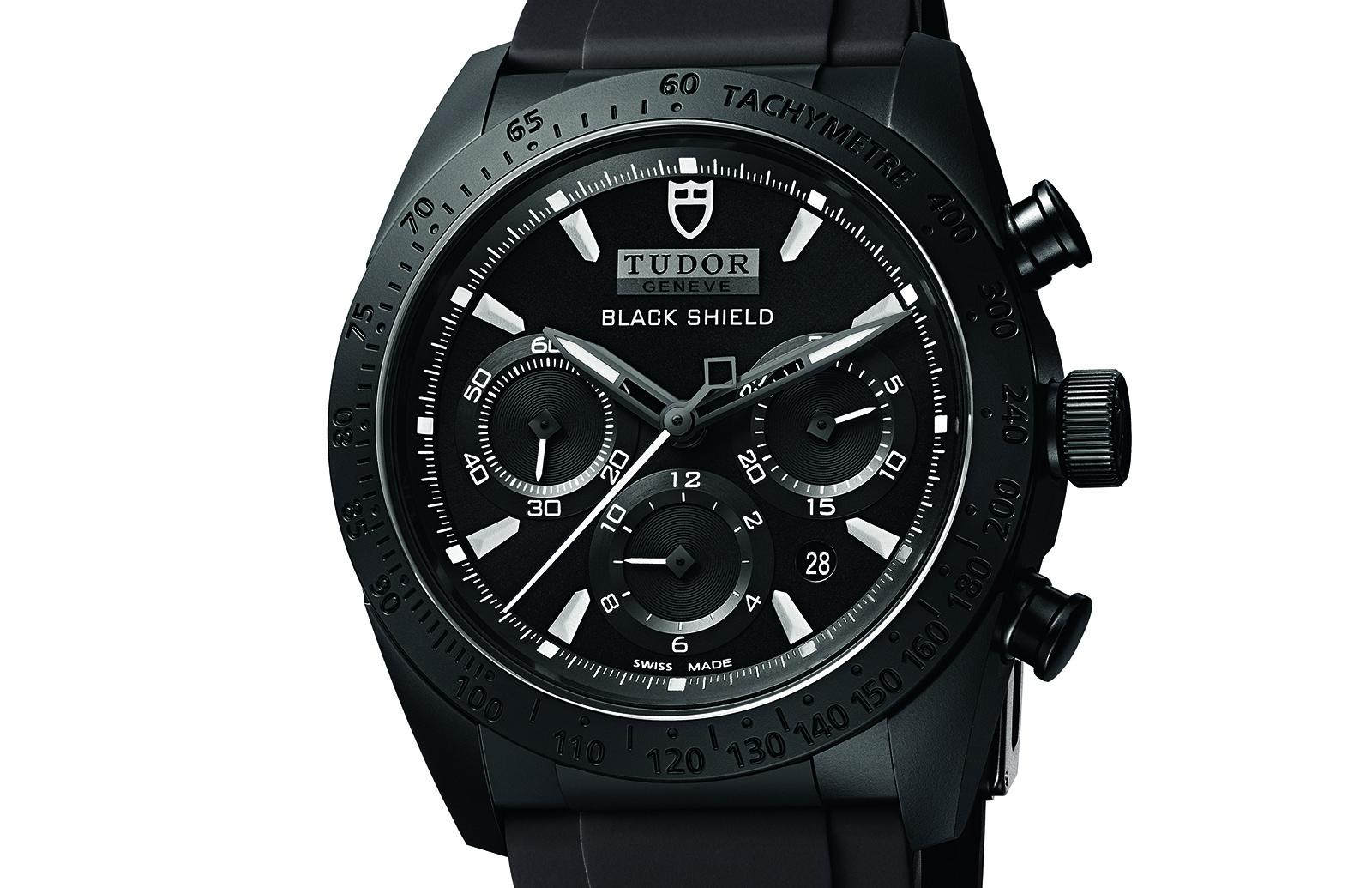 Tudor Fastrider Black Shield Chronograph