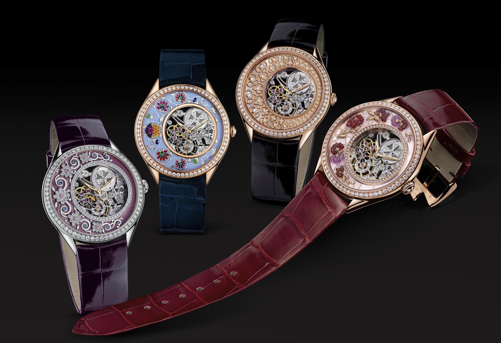 Vacheron Constantin Métiers d’Art Fabuleux Ornements 2014