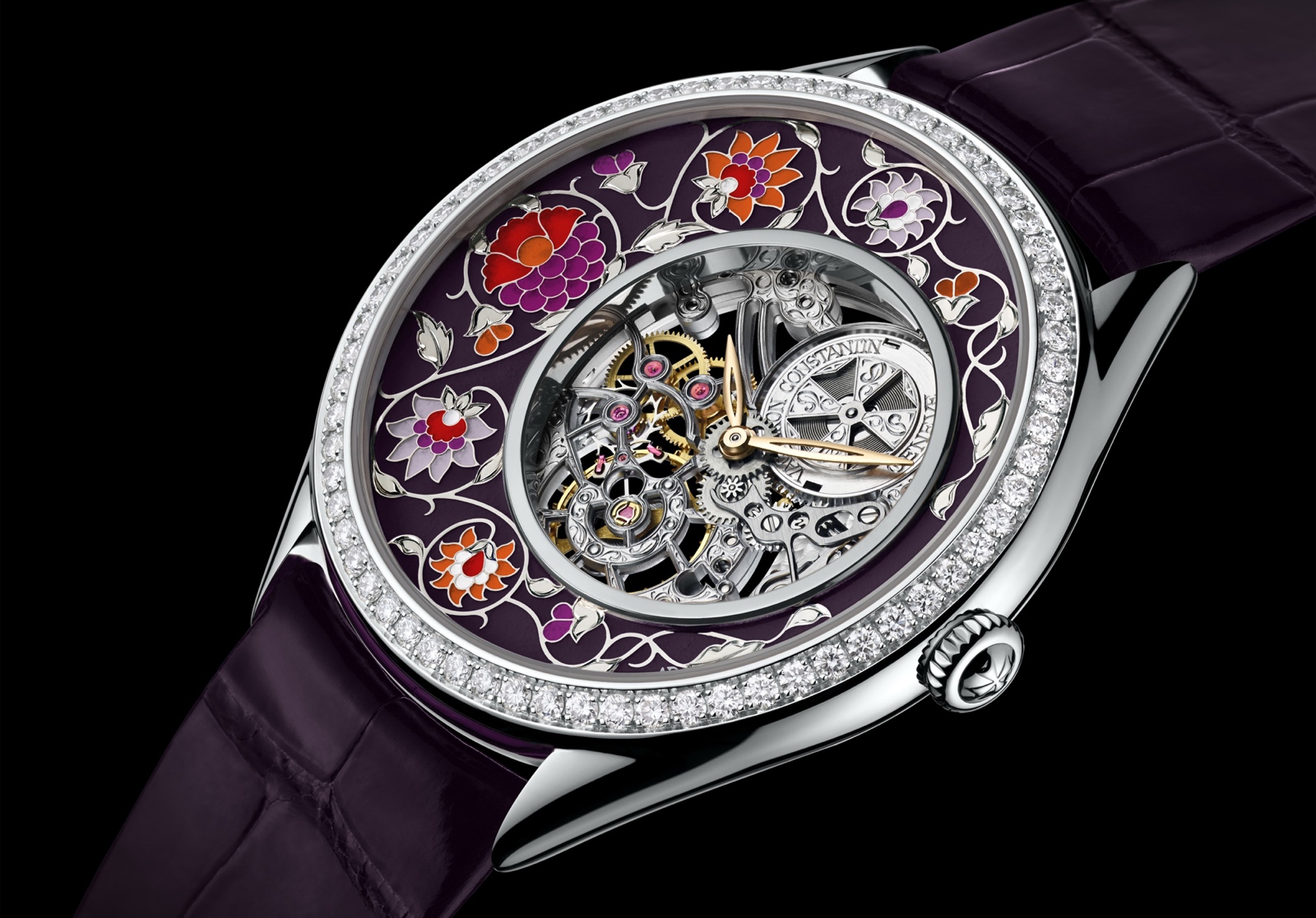 Vacheron Constantin Métiers d’Art Fabuleux Ornements manuscrit indien