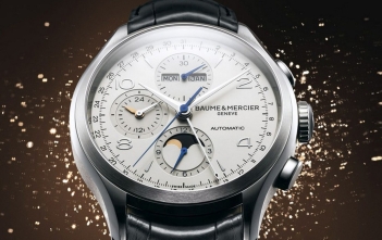 Baume et Mercier Clifton Chronograph Complete Calendar portada