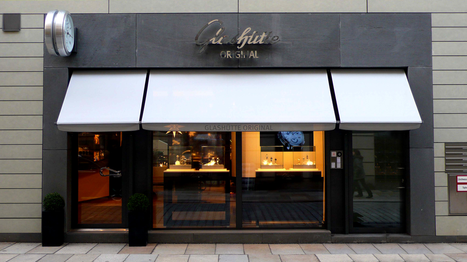 Glashutte Original Boutique Dresden 1