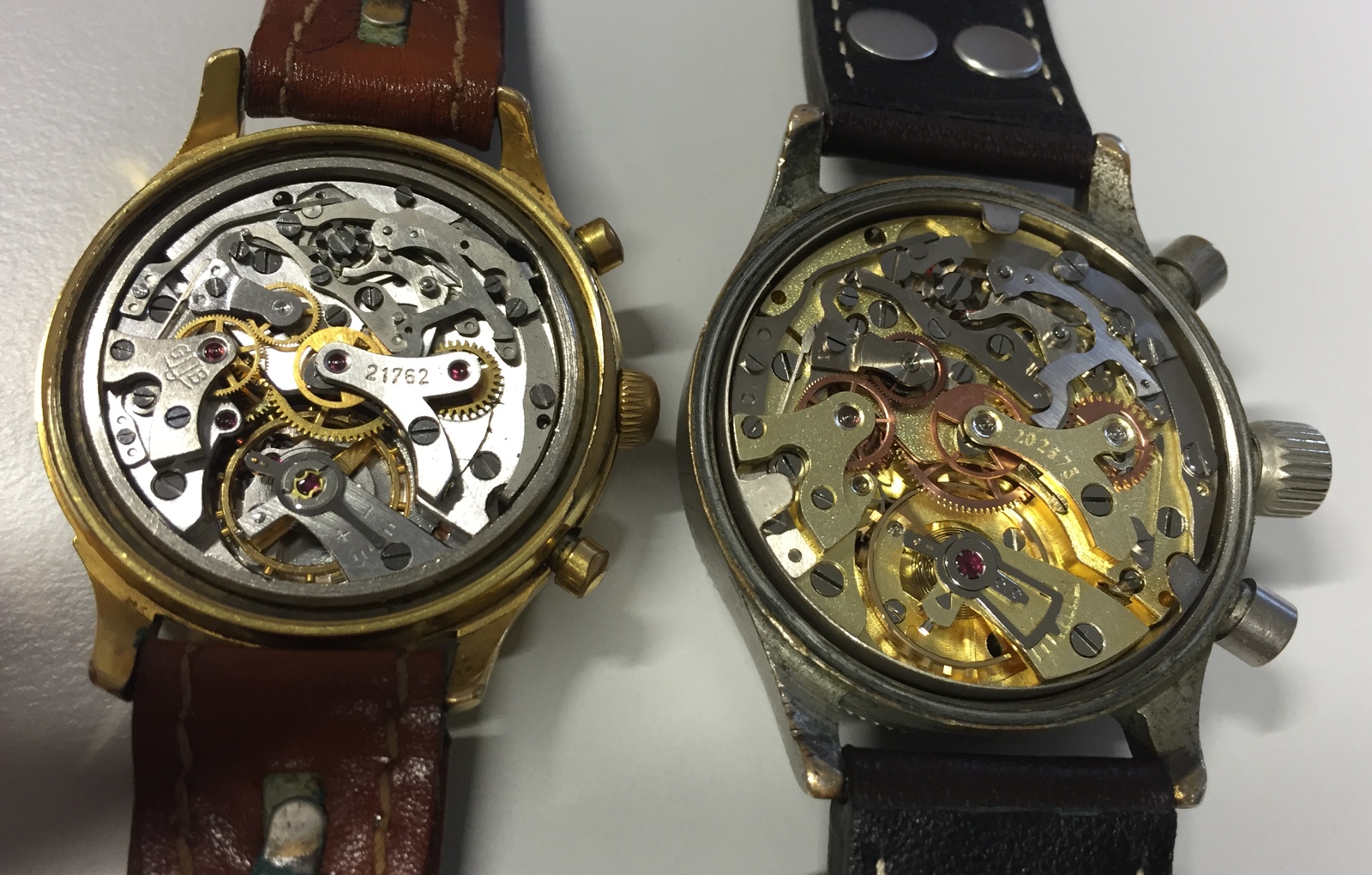 Glashutte Original - Workshop - Cronografos