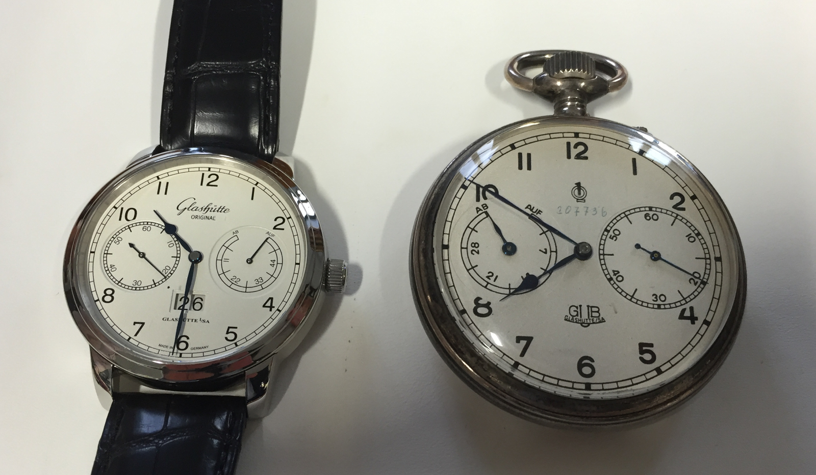 Glashutte Original - Workshop - Relojes Observador - 2
