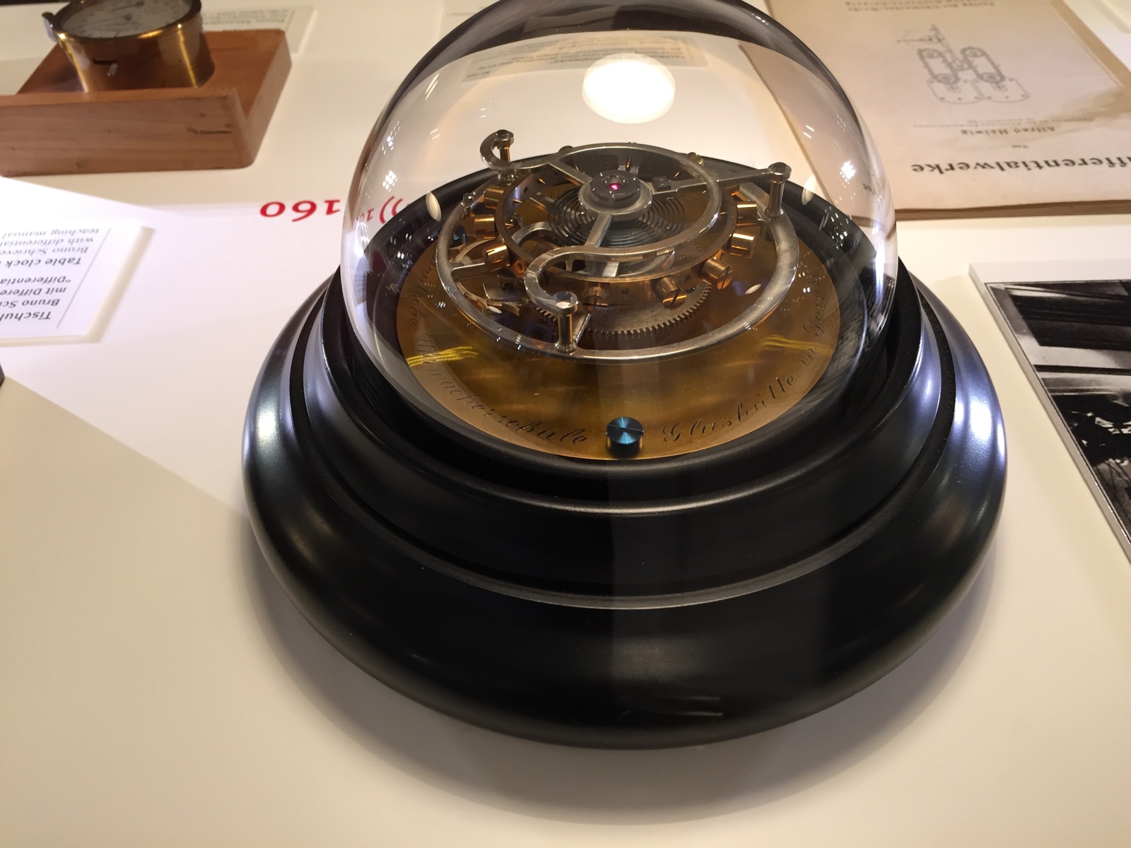 Glashutte Original - Workshop - Tourbillon Volante