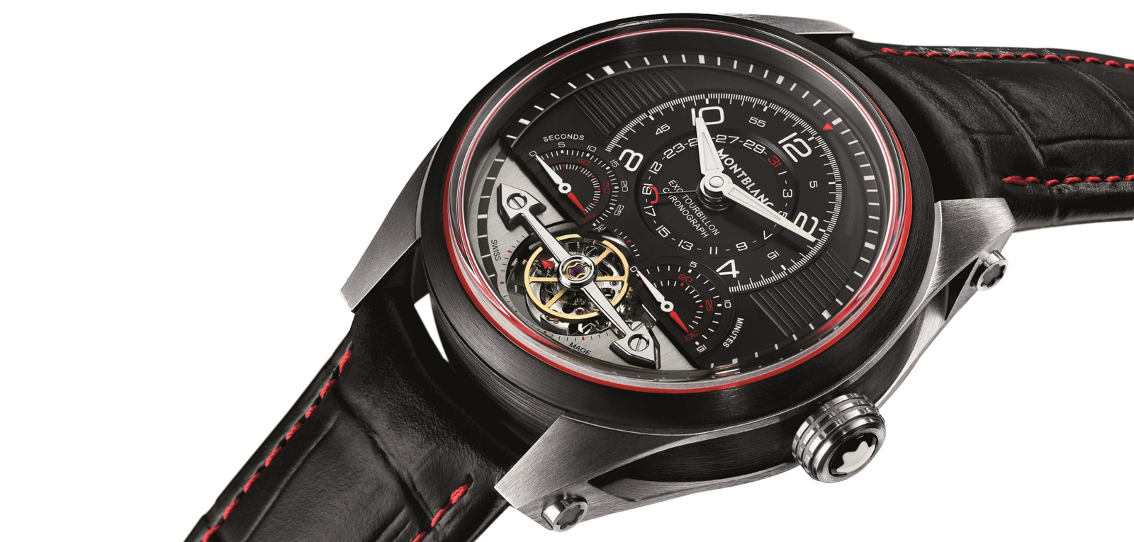 Montblanc TimeWalker ExoTourbillon Minute Chronograph