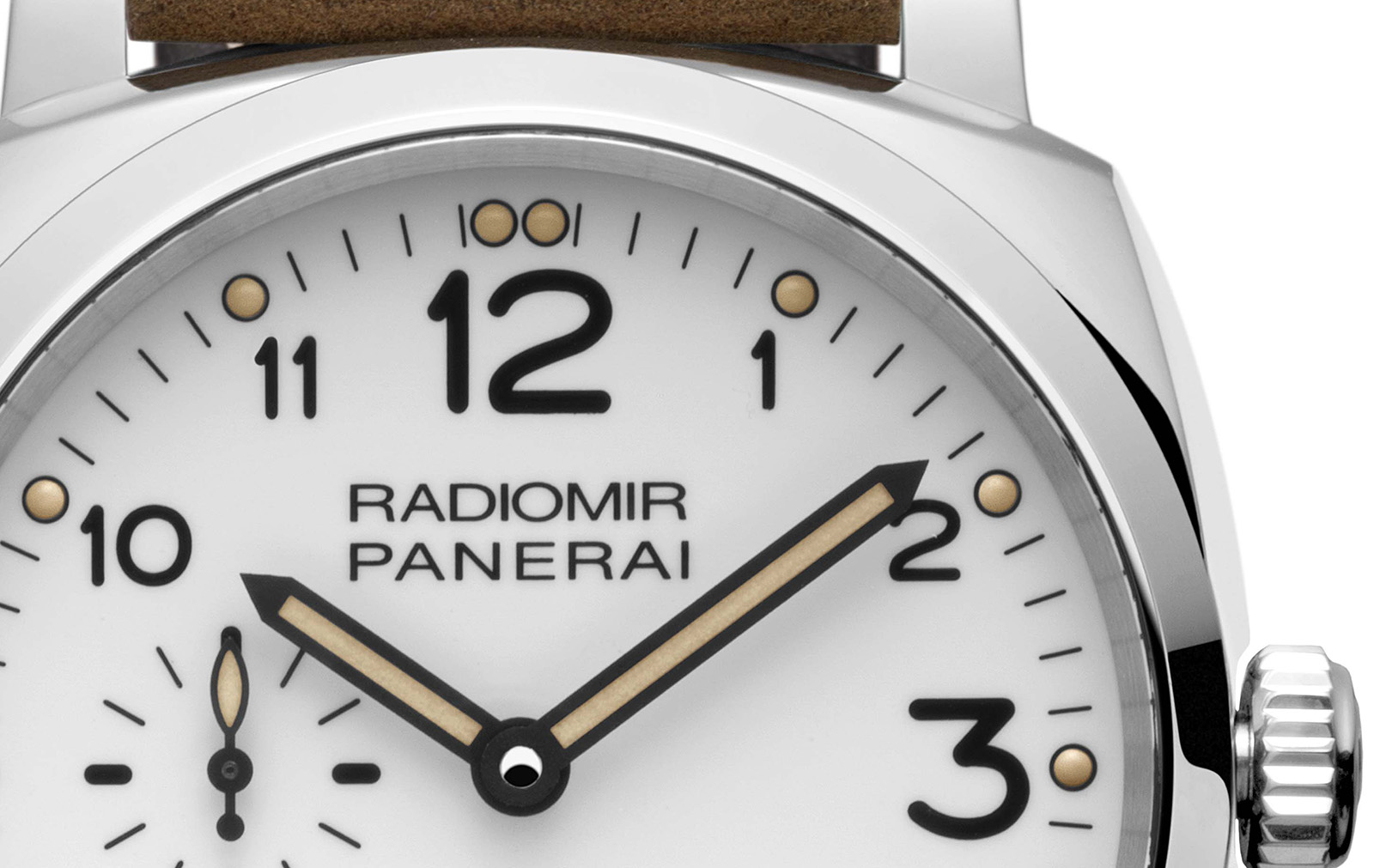 Panerai Radiomir 1940 3 Days 42 mm - PAM655 crop esfera